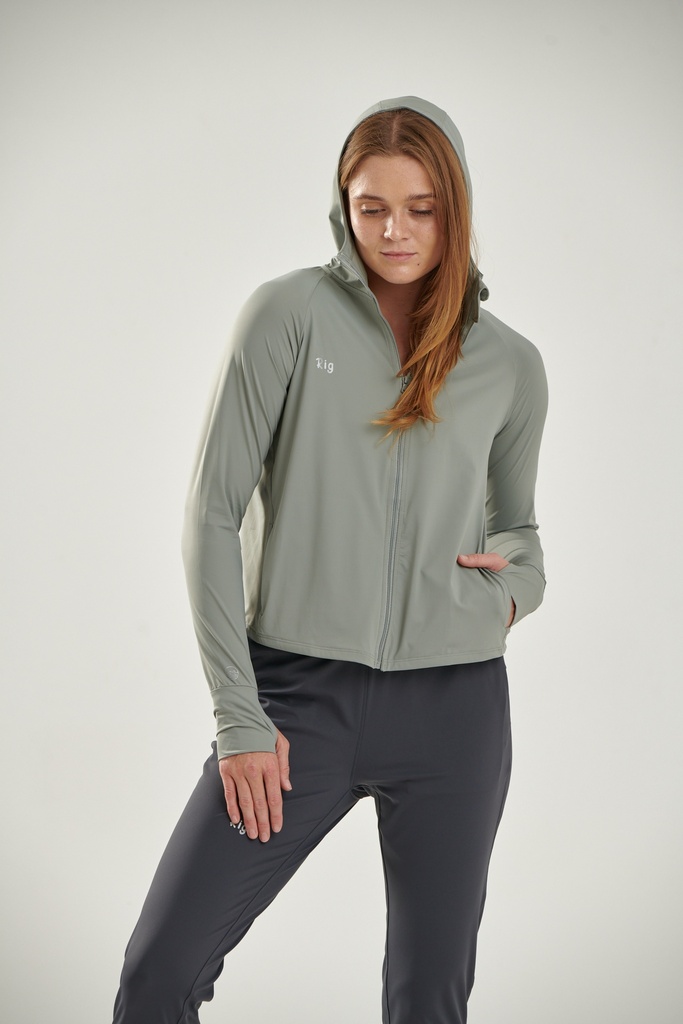 【GROVE】 ROBIN ZIP-UP JACKET / 追跡付 LuxeSoft 1/4 Zip Pullover - RBX Active